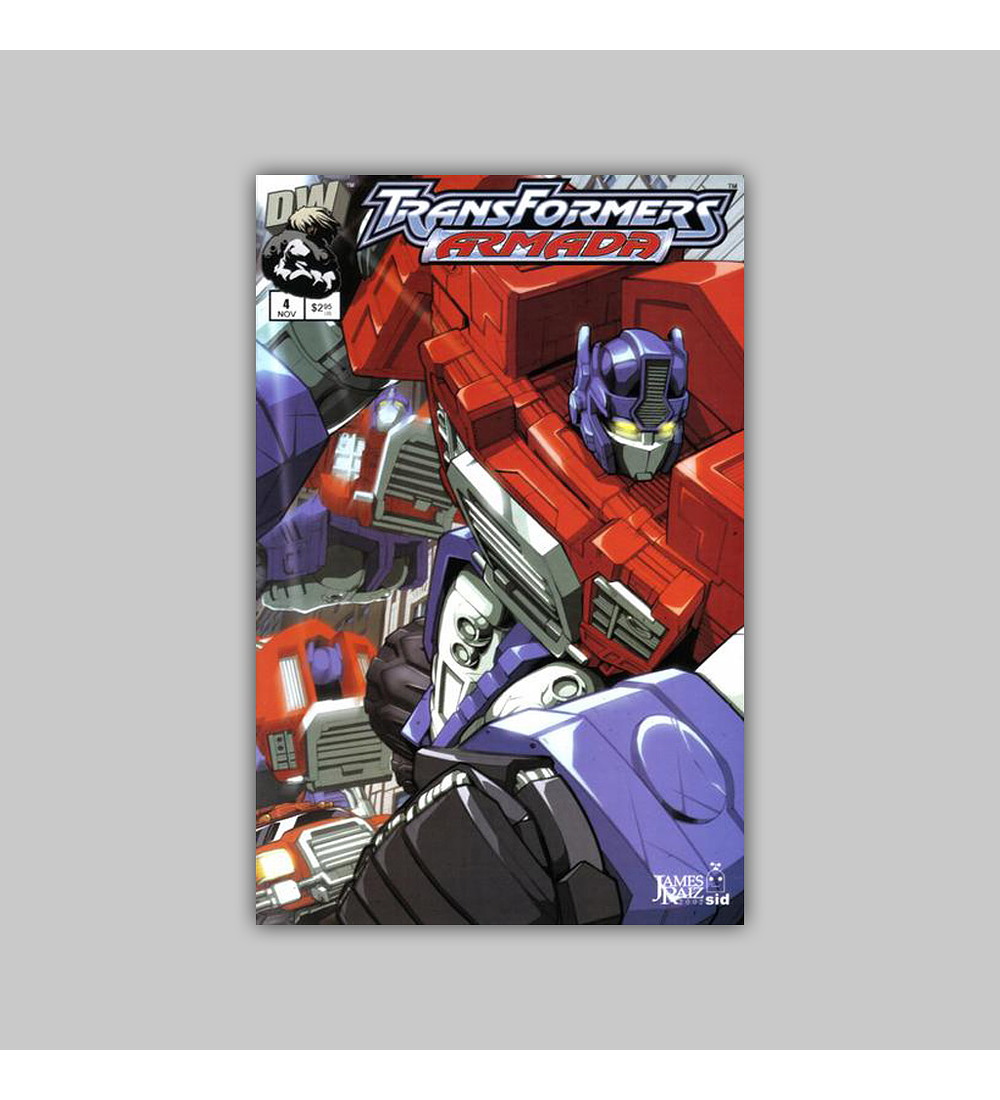 Transformers: Armada 4 2002