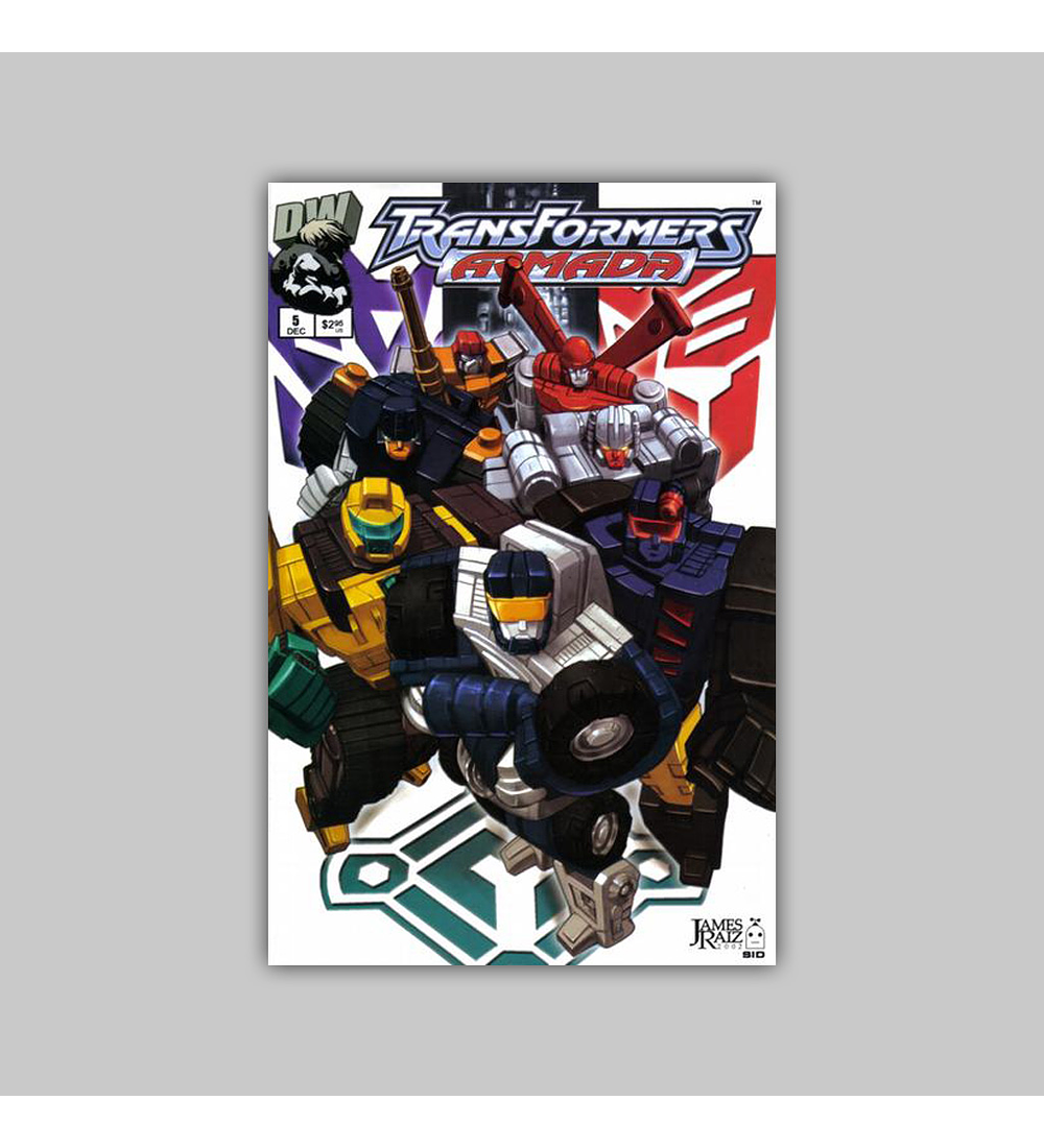 Transformers: Armada 5 2002