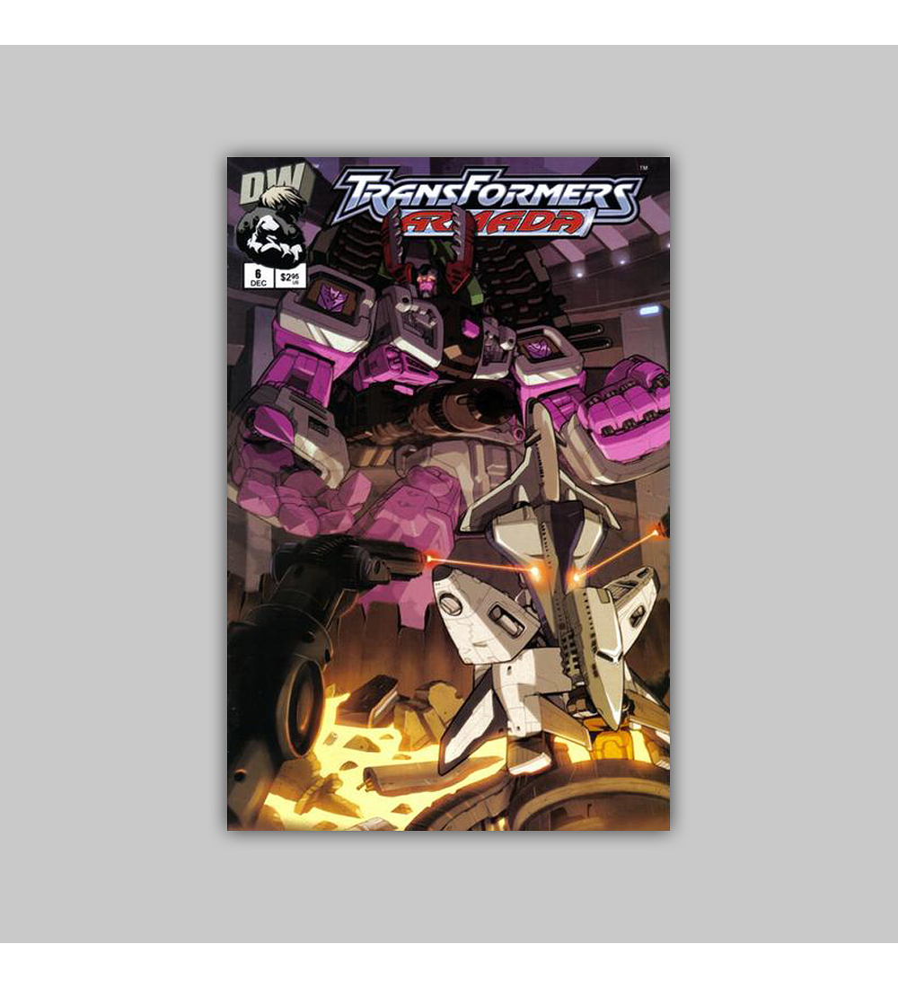 Transformers: Armada 6 2002