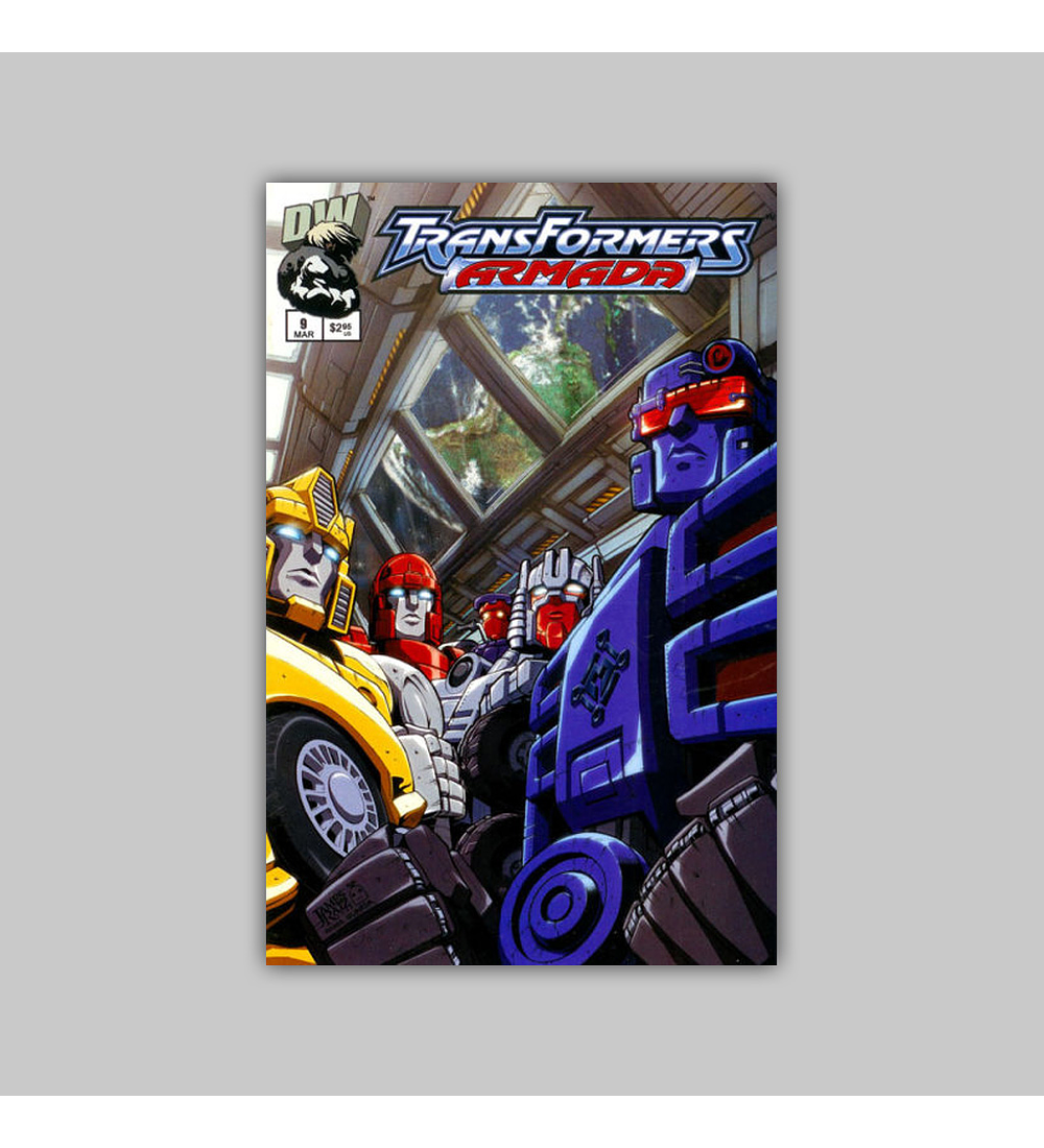 Transformers: Armada 9 2003