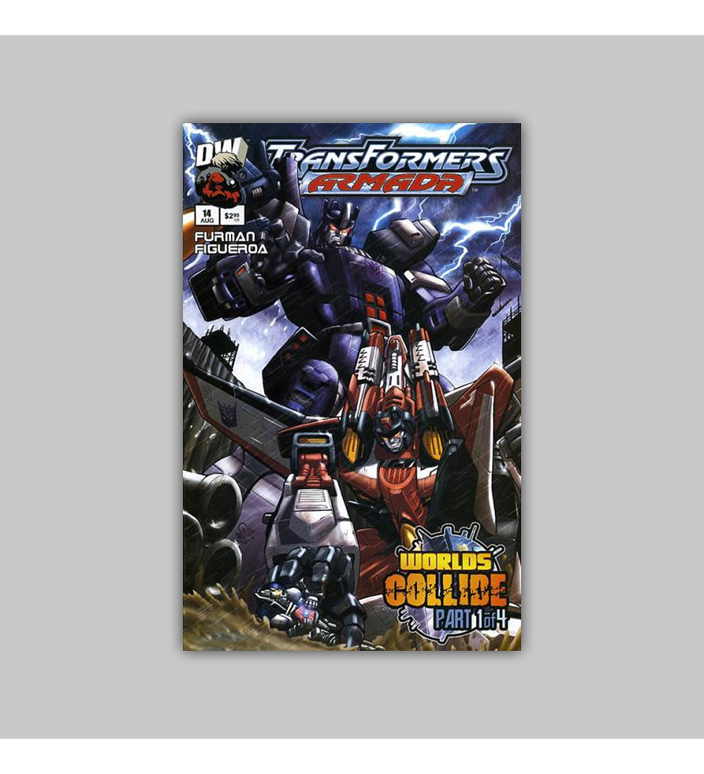 Transformers: Armada 14 2003