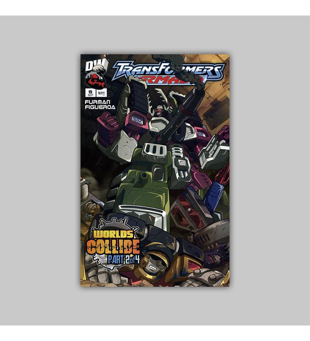Transformers: Armada 15 2003