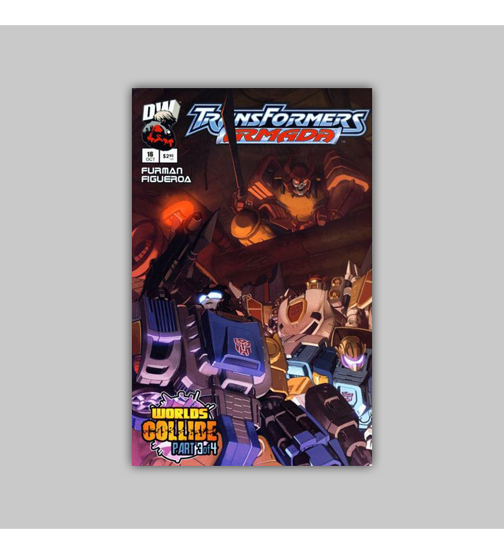 Transformers: Armada 16 2003