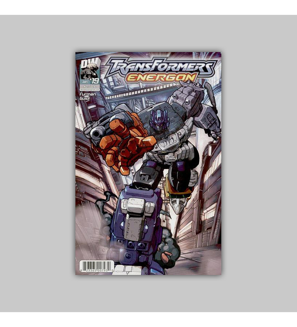Transformers: Energon 19 2004