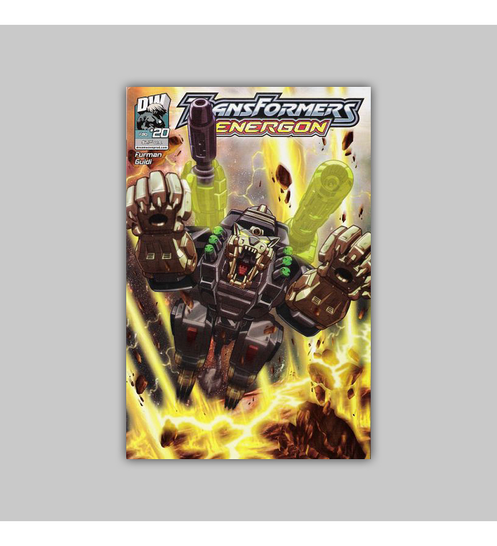 Transformers: Energon 20 2004