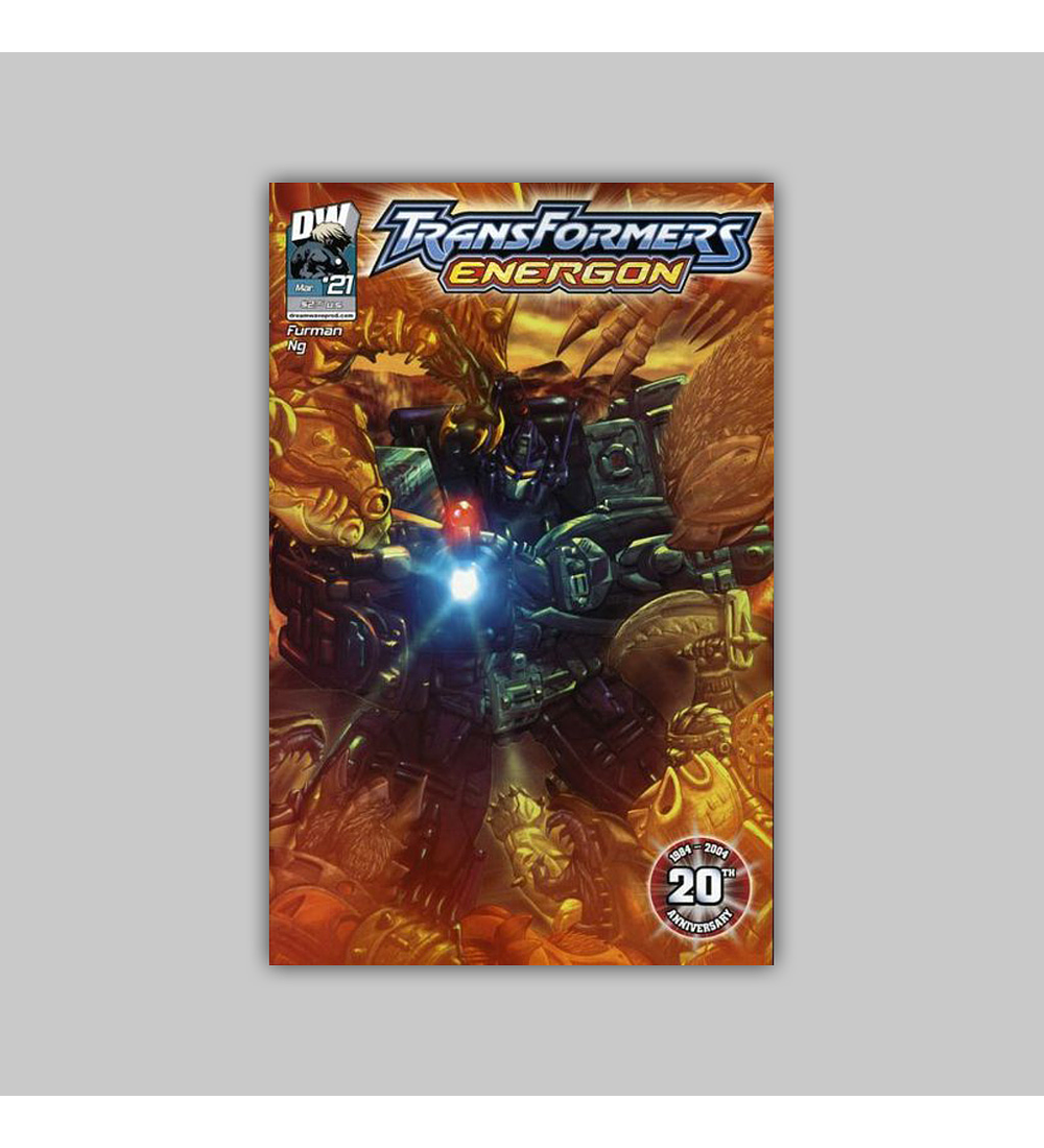 Transformers: Energon 21 2004