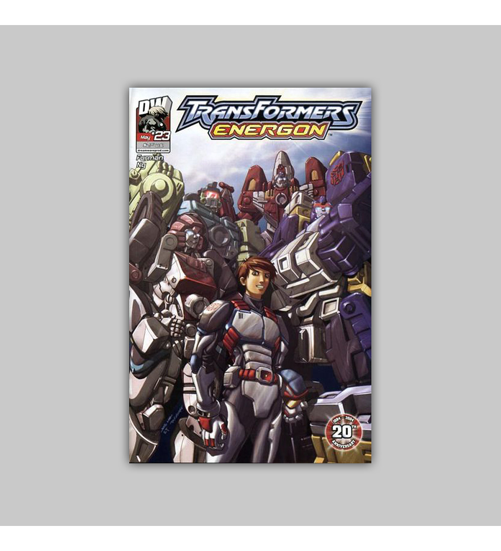 Transformers: Energon 23 2004