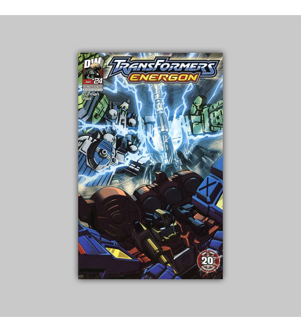 Transformers: Energon 24 2004