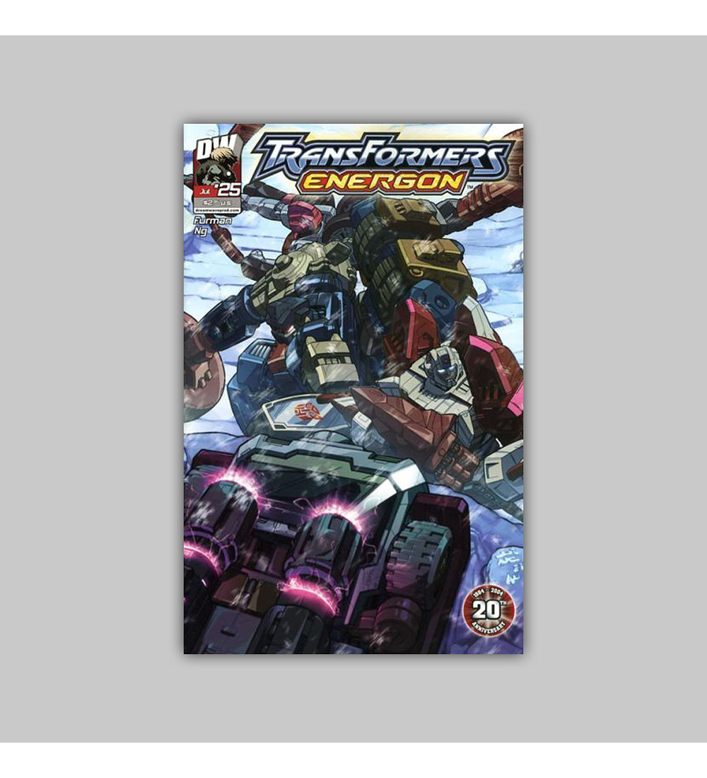 Transformers: Energon 25 2004