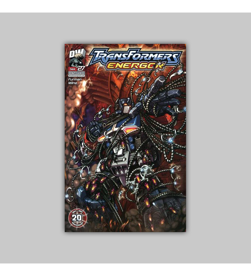 Transformers: Energon 27 2004