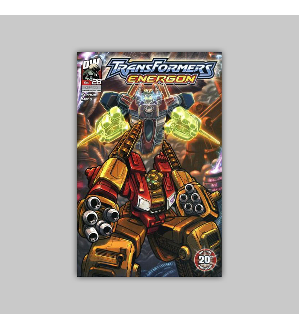 Transformers: Energon 28 2004