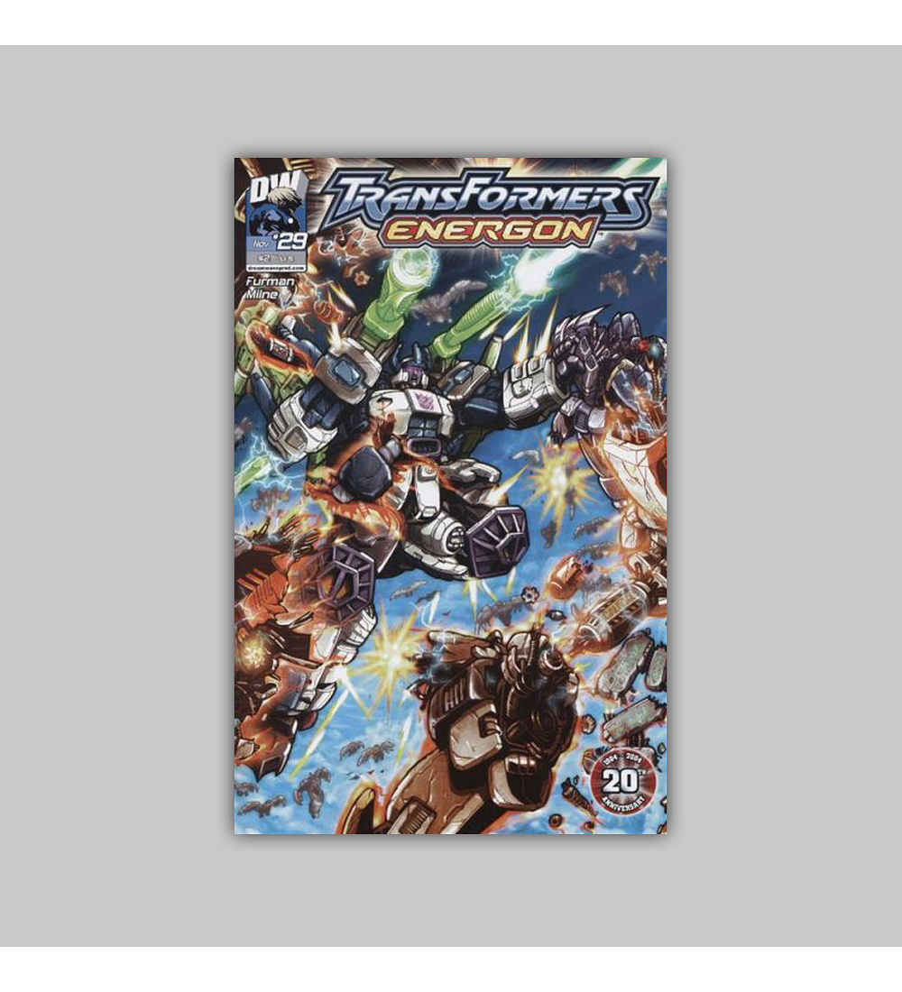 Transformers: Energon 29 2004