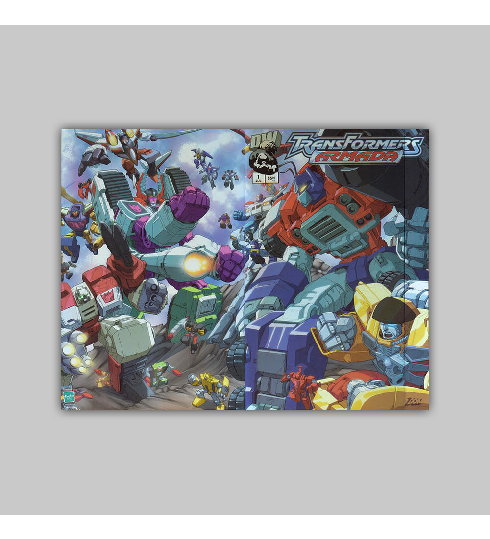 Transformers: Armada 1 Foil 2002