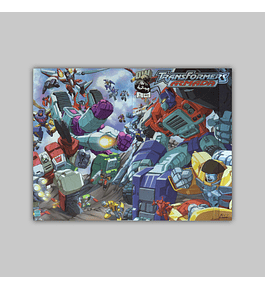 Transformers: Armada 1 Foil 2002