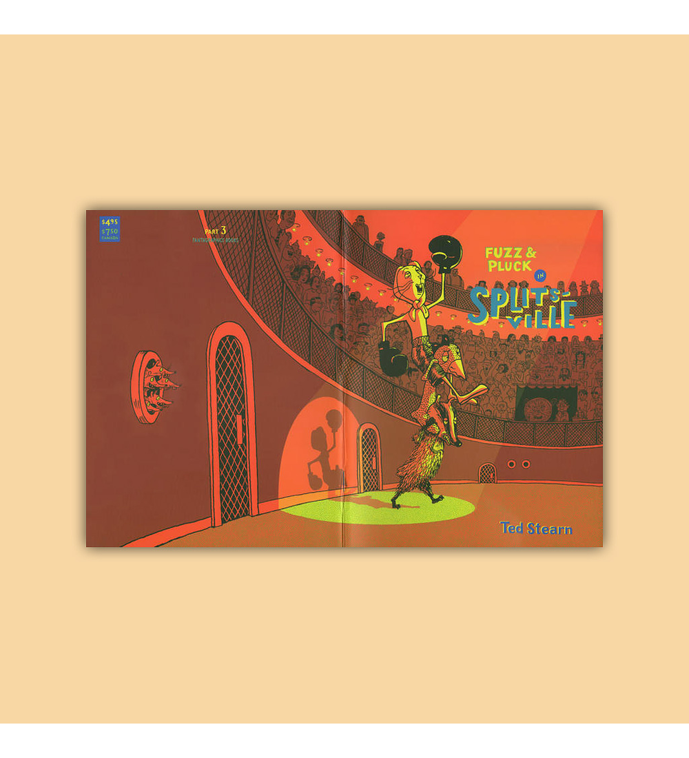 Fuzz and Pluck in Splitsville 3 2003