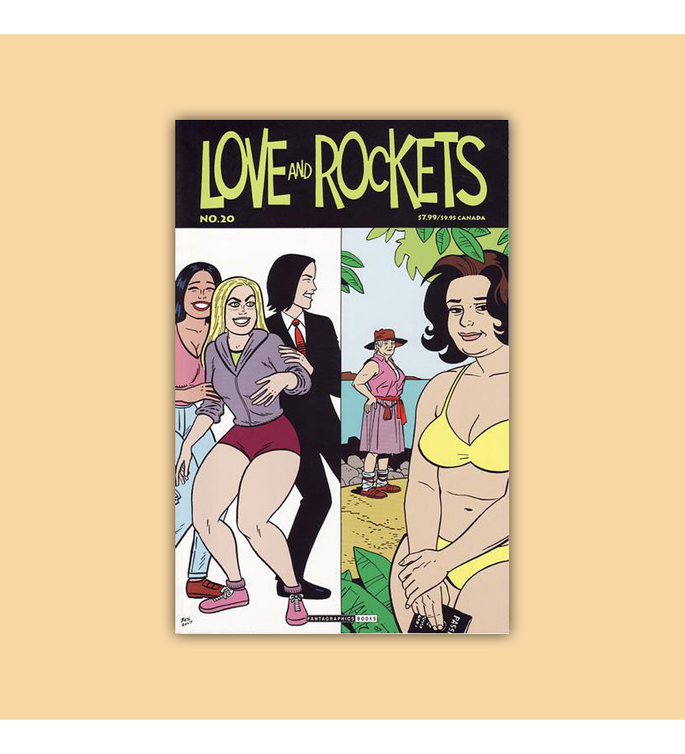 Love & Rockets (Vol. 2) 20 VF/NM (9.0) 2007