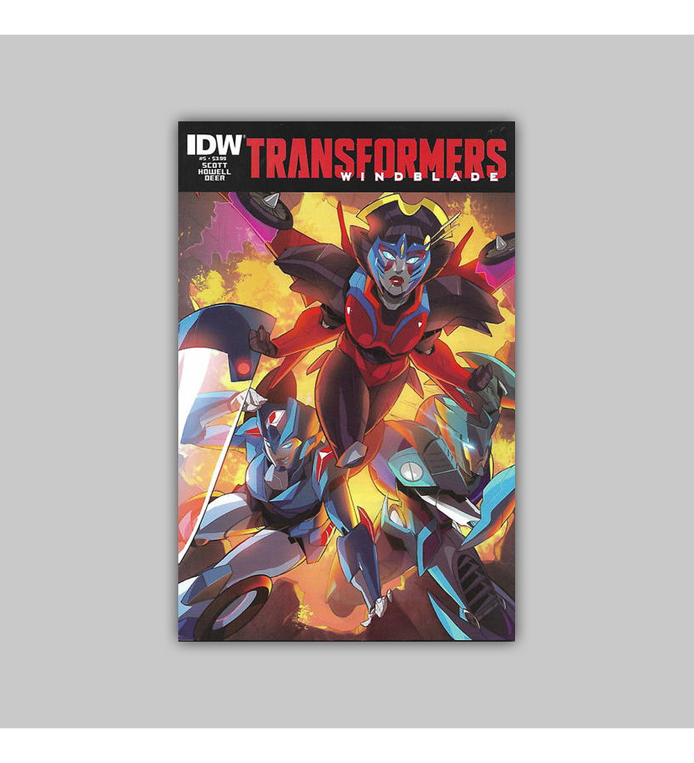 Transformers: Windblade (Vol. 2) 5 2015