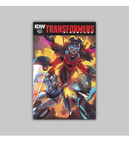 Transformers: Windblade (Vol. 2) 5 2015