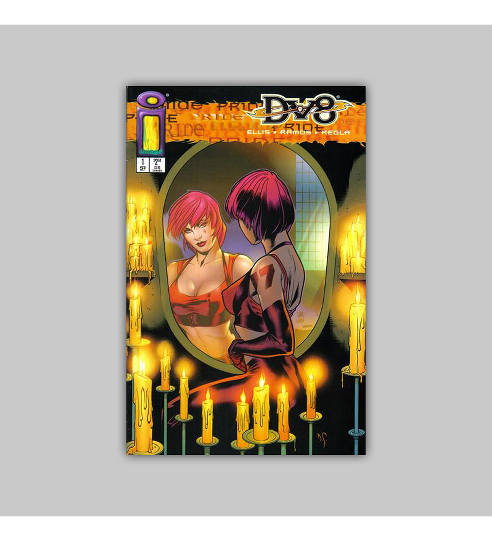 DV8 (complete set of eight different covers) 1 1996