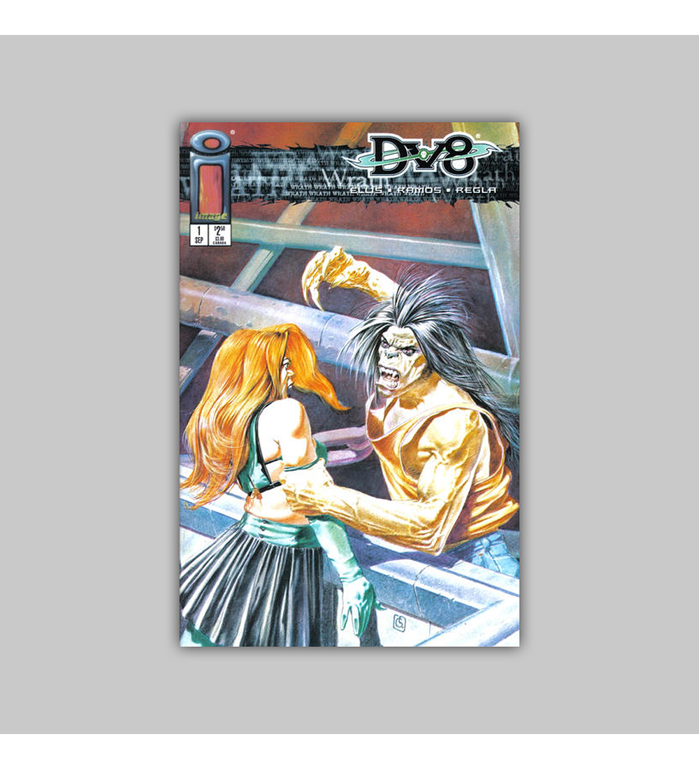 DV8 (complete set of eight different covers) 1 1996