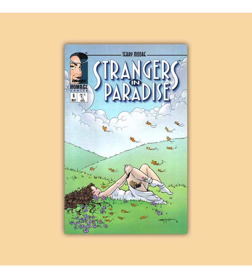 Strangers in Paradise (Vol. 3) 6 1997