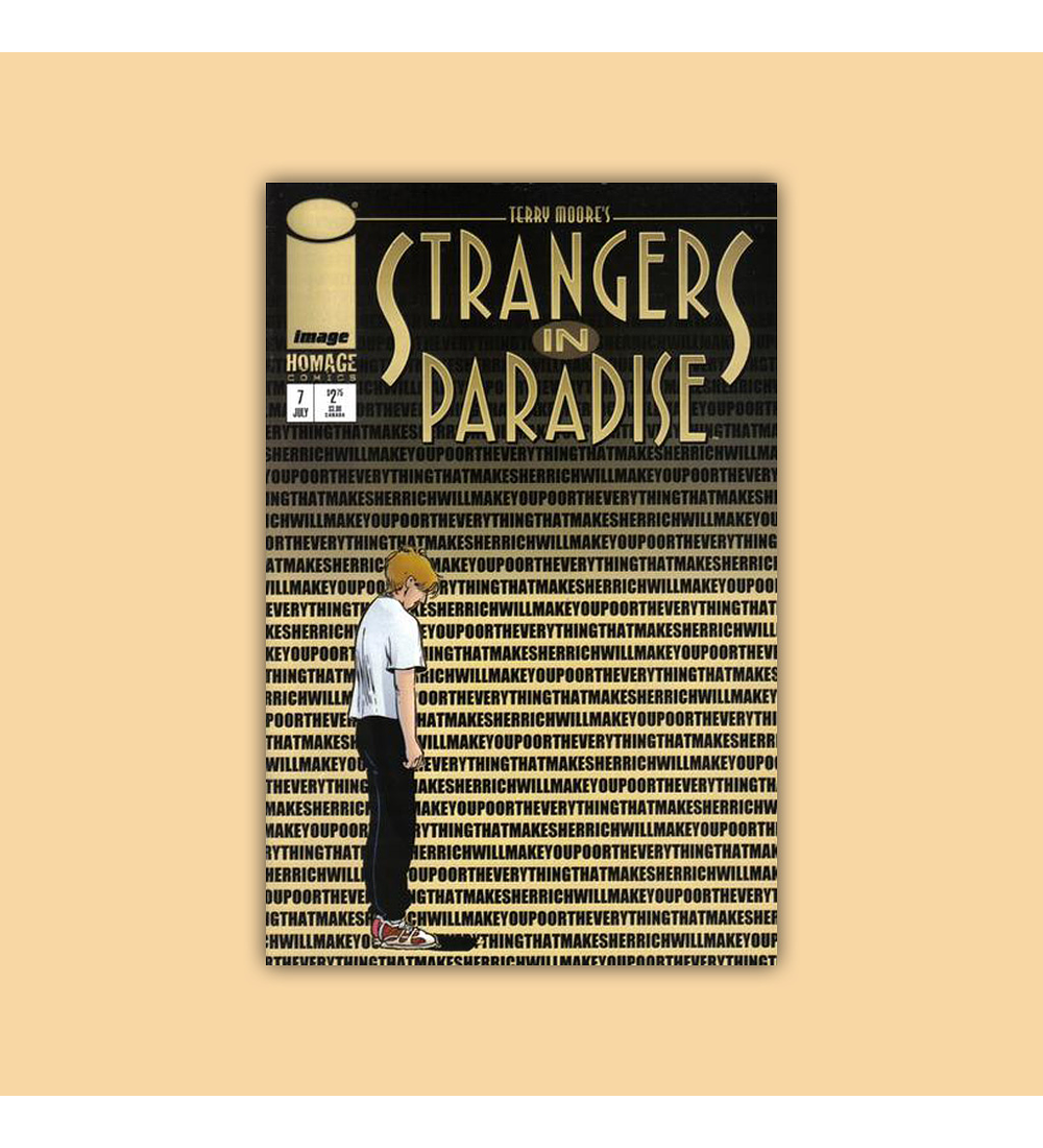 Strangers in Paradise (Vol. 3) 7 1997