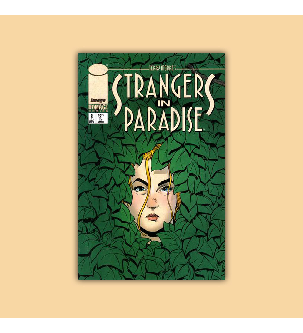 Strangers in Paradise (Vol. 3) 8 1997