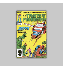 Transformers 11 VF/NM (9.0) 1985