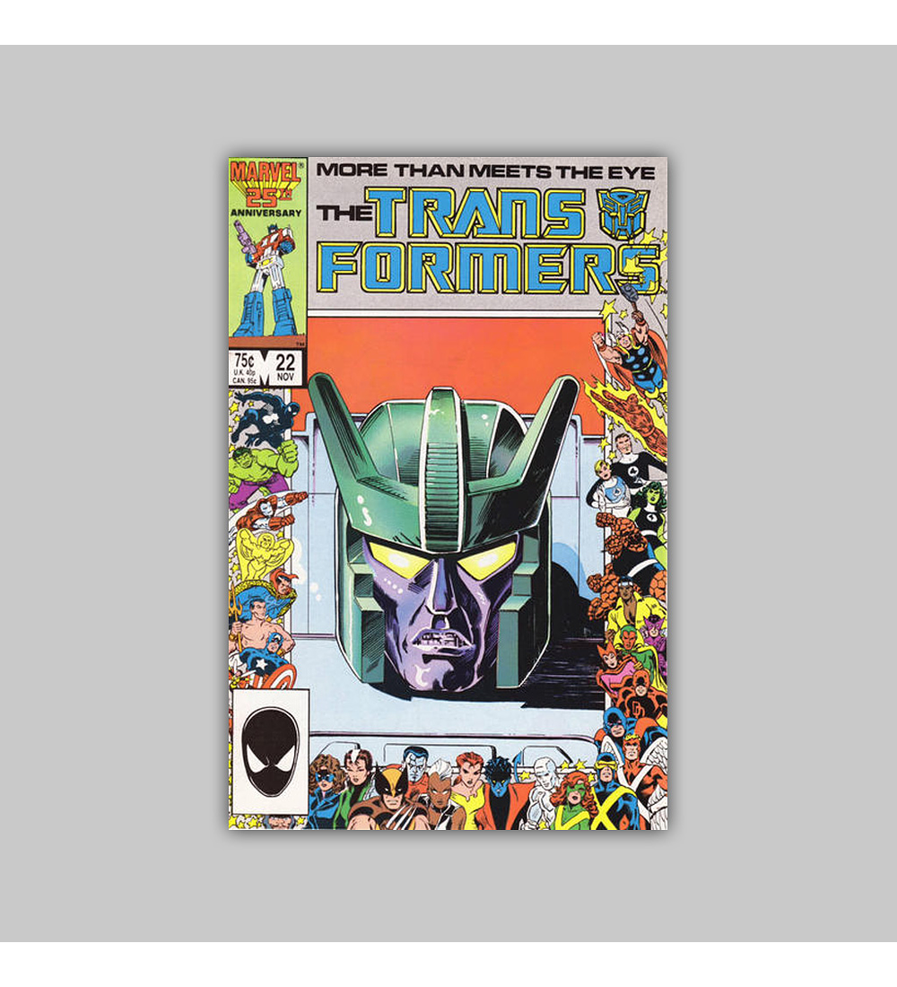 Transformers 22 1986