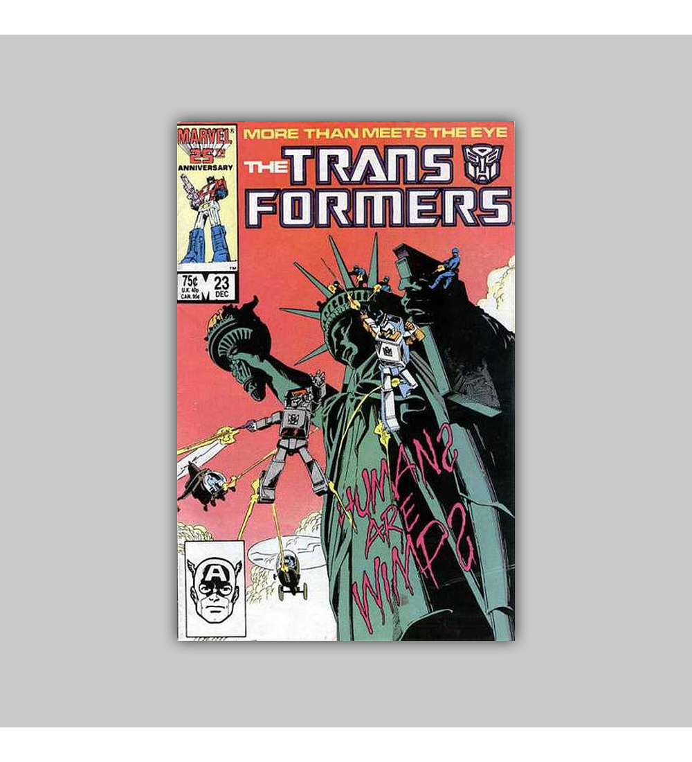 Transformers 23 1986