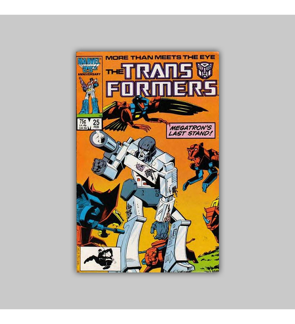 Transformers 25 1987