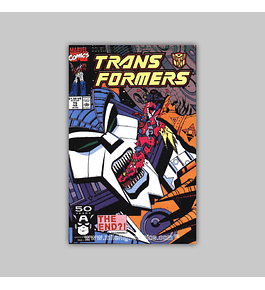 Transformers 75 VF/NM (9.0) 1991