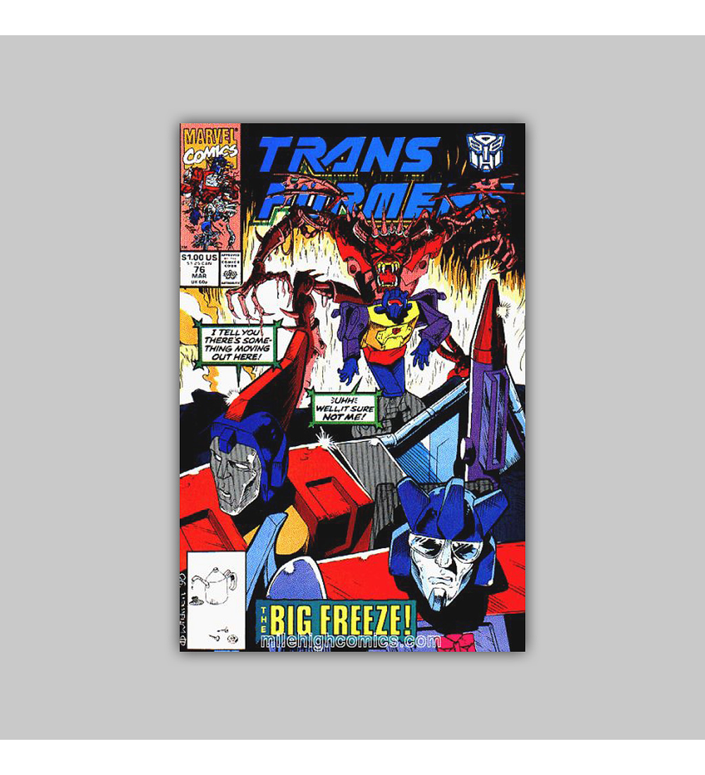 Transformers 76 1991