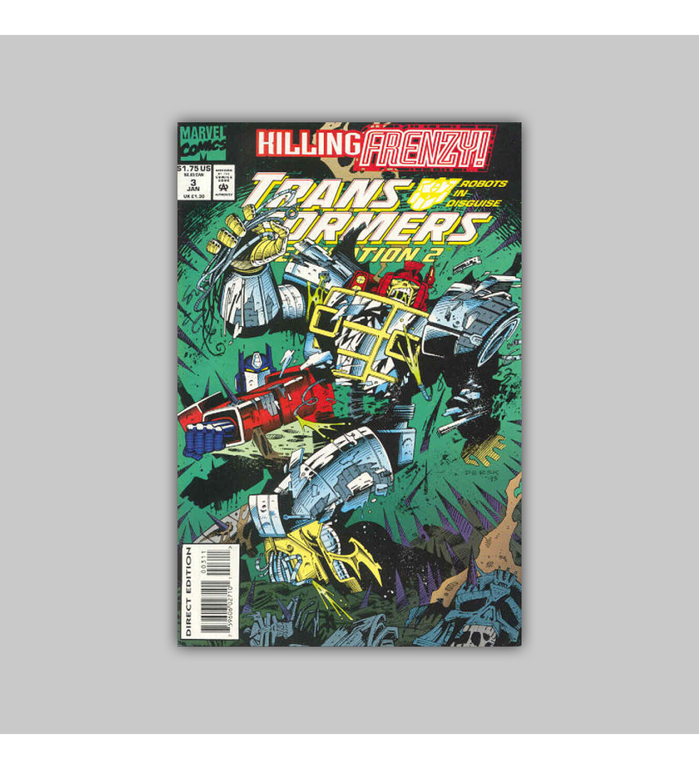 Transformers: Generation 2 3 1994