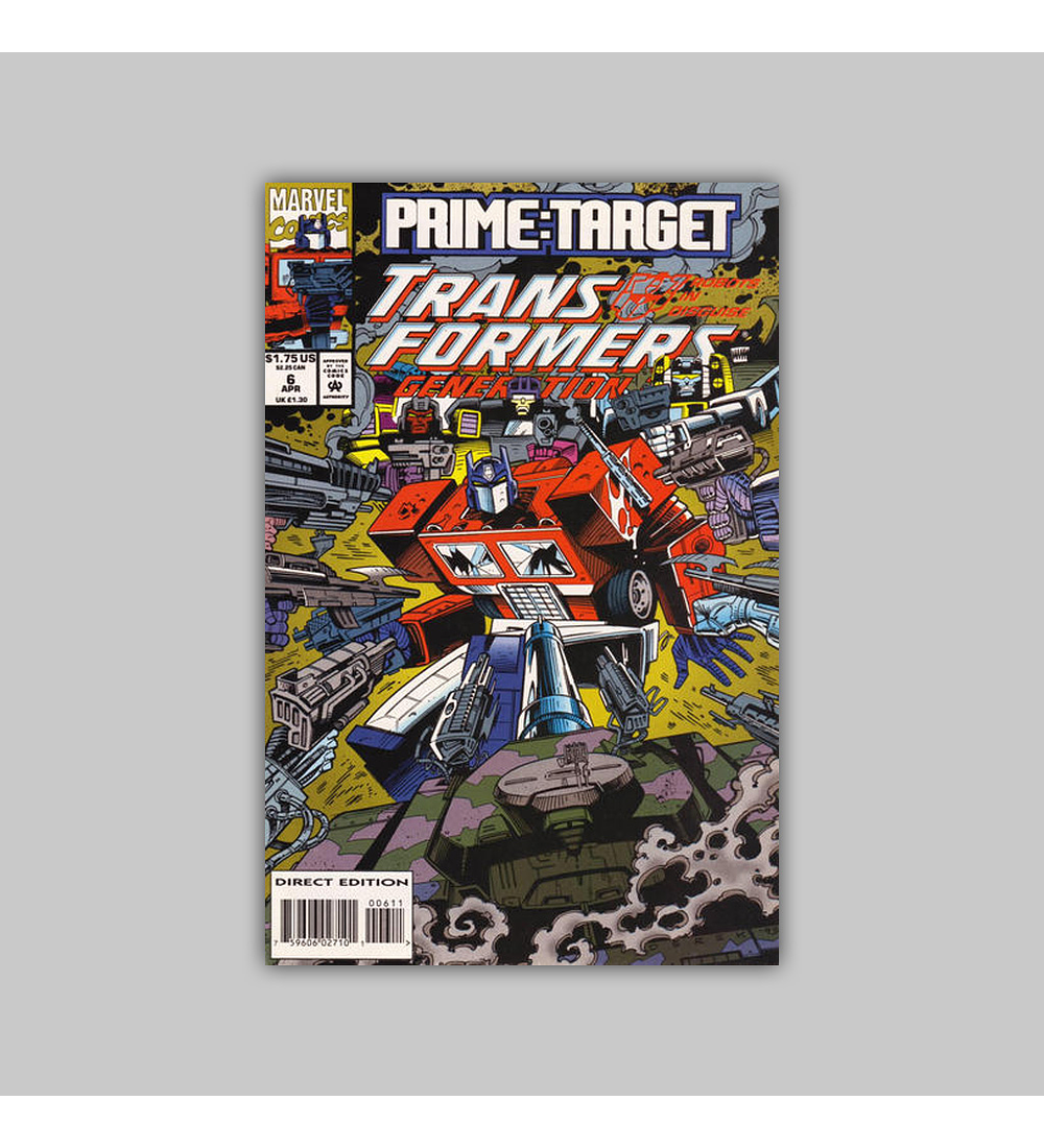 Transformers: Generation 2 6 1994