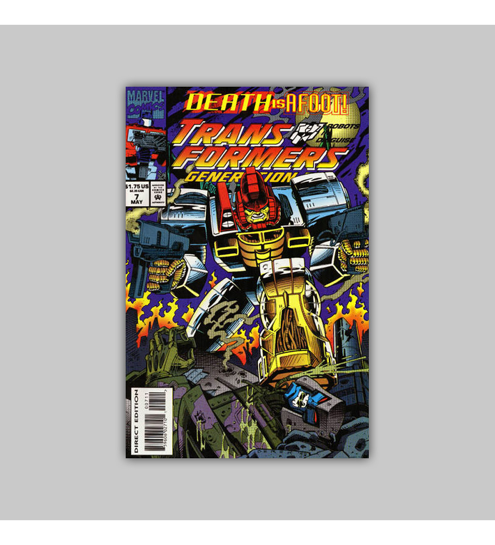 Transformers: Generation 2 7 1994