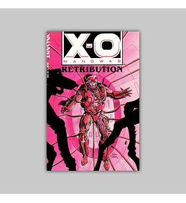 X-O Manowar Retribution 1993