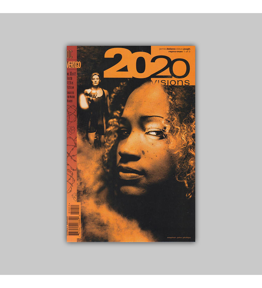 2020 Visions (complete limited series) 1998