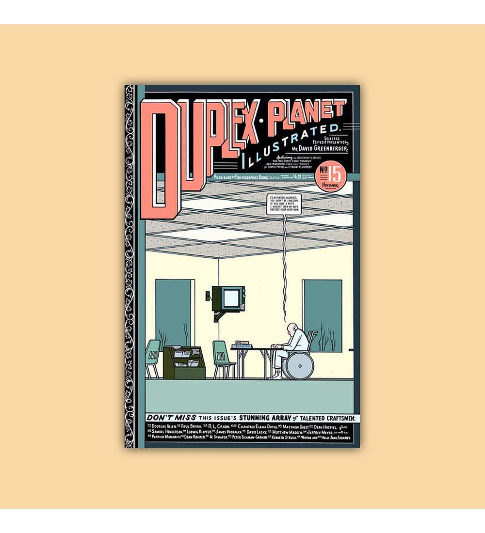 Duplex Planet Illustrated 15 1996