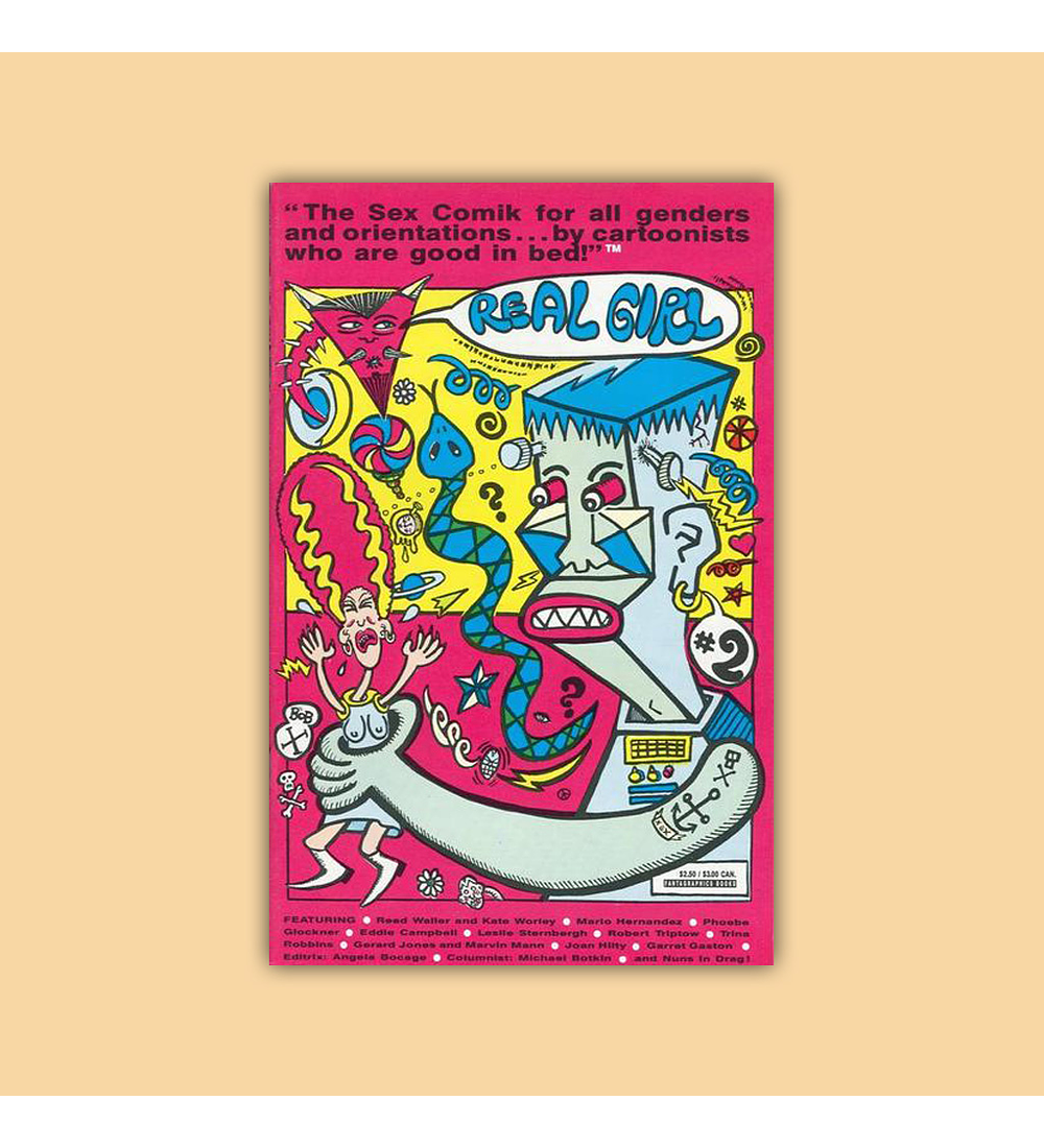 Real Girl 2 VF (8.0) 1991