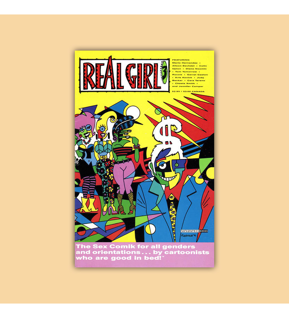 Real Girl 3 1992