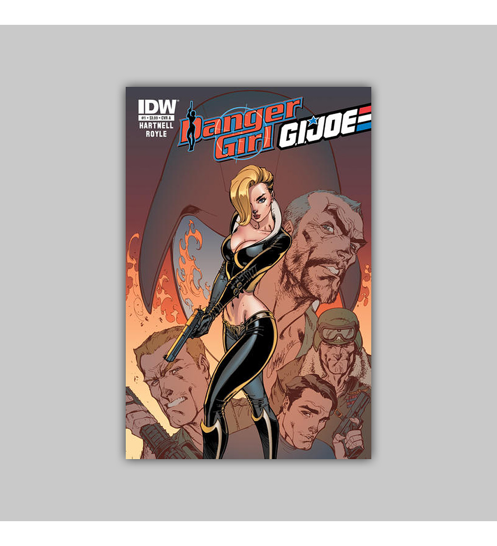 Danger Girl/G.I. Joe 1 2012