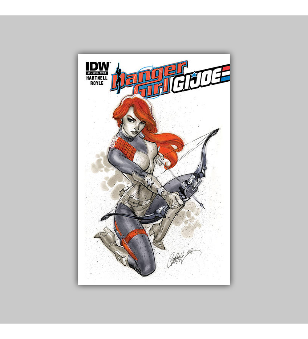 Danger Girl/G.I. Joe 2 2012