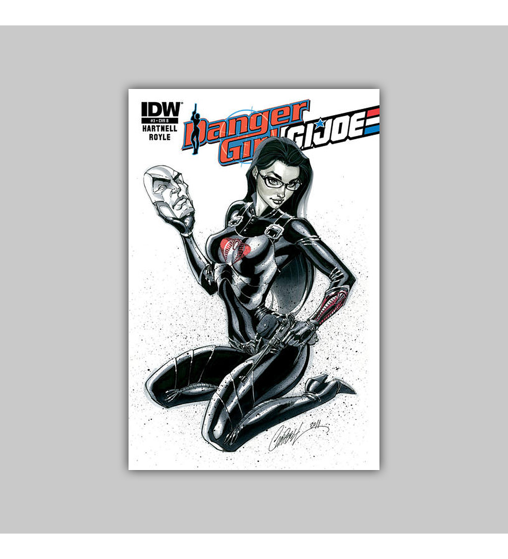 Danger Girl/G.I. Joe 3 2012