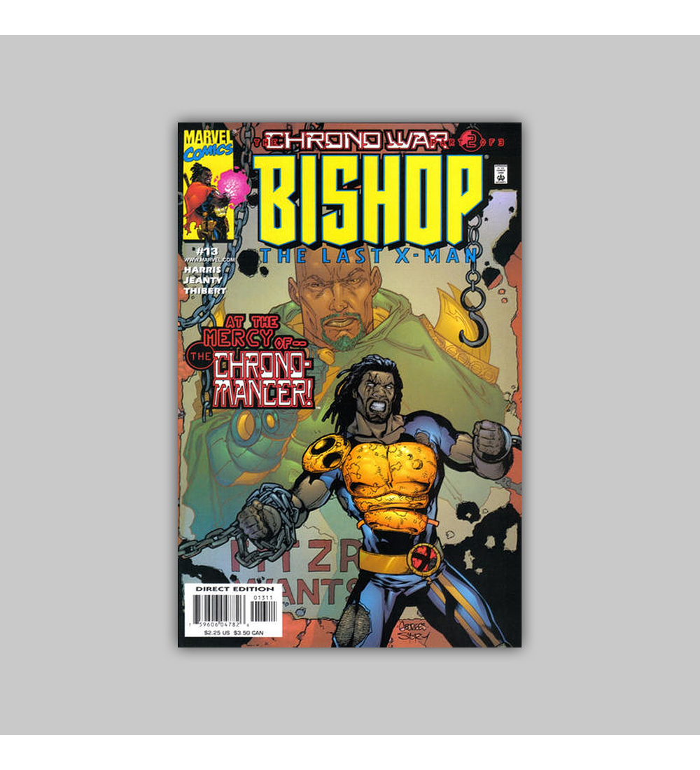 Bishop: The Last X-Man 13 2000