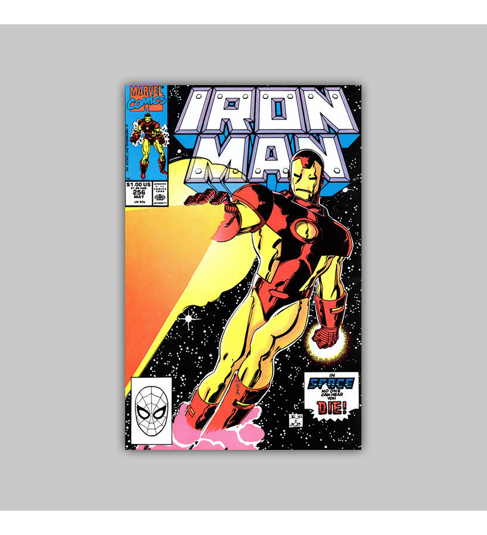 Iron Man 256 1990