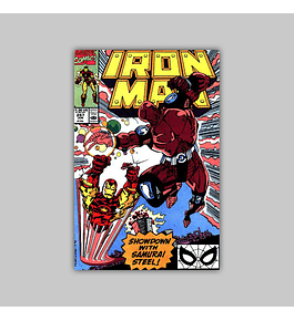 Iron Man 257 1990
