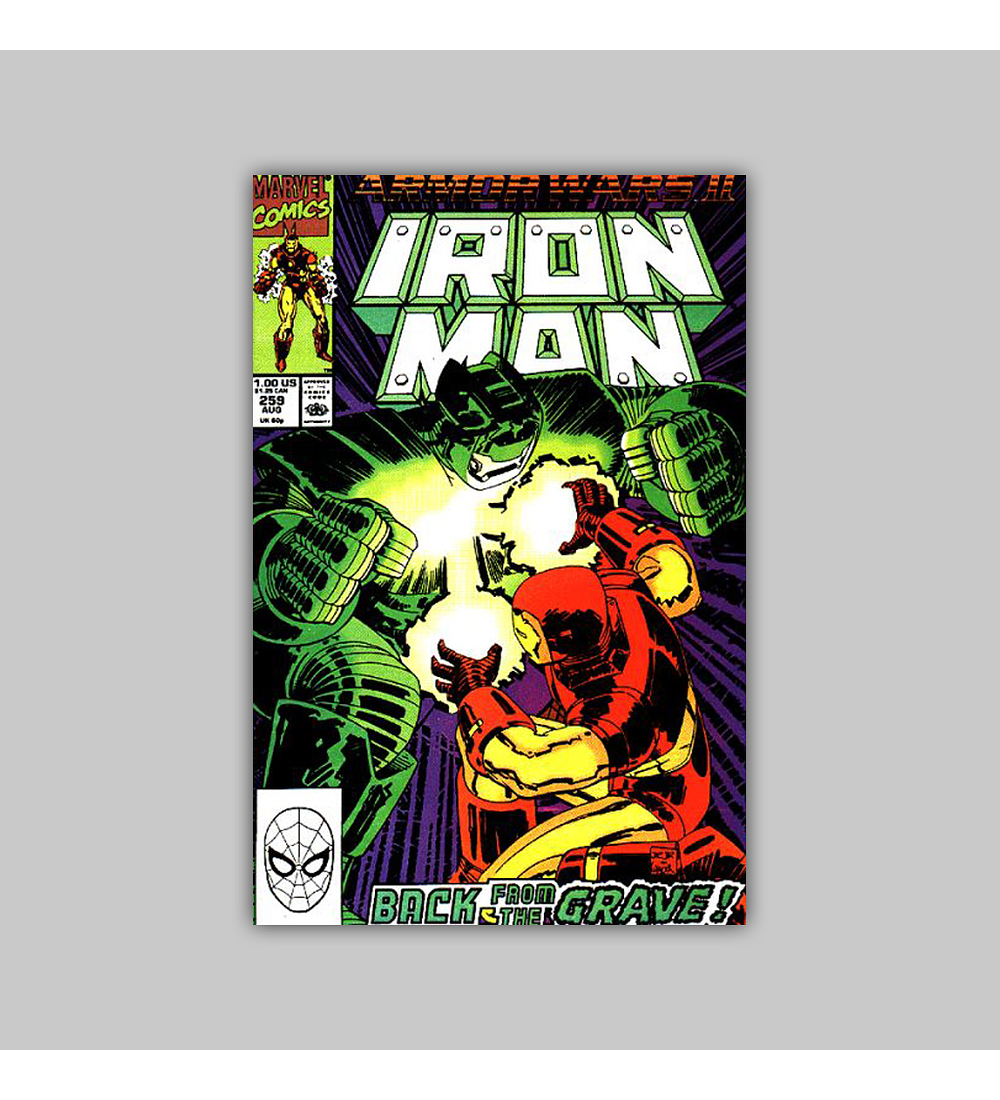 Iron Man 259 1990