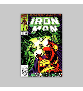 Iron Man 259 1990