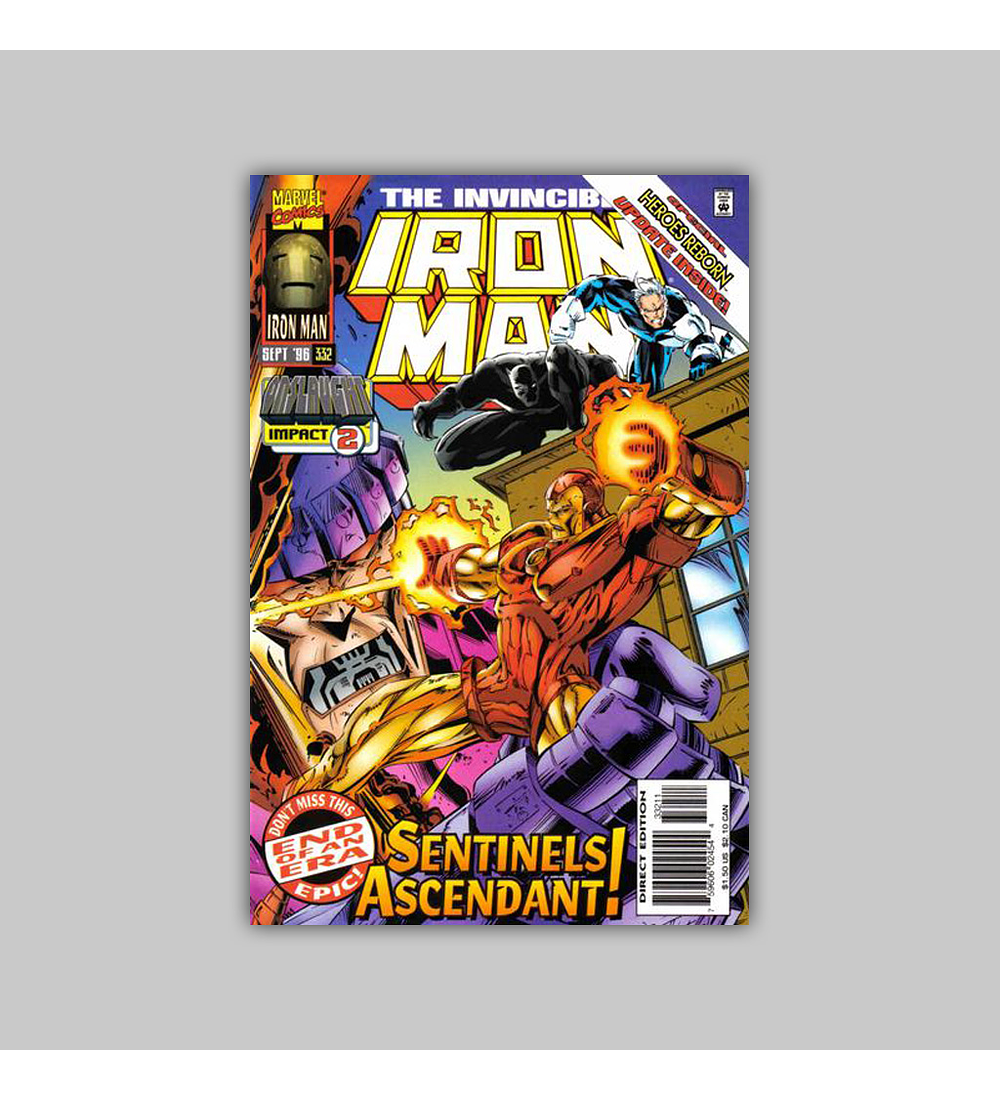 Iron man 332 1996